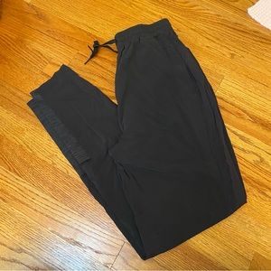 Outdoor Voices Black Track Pants